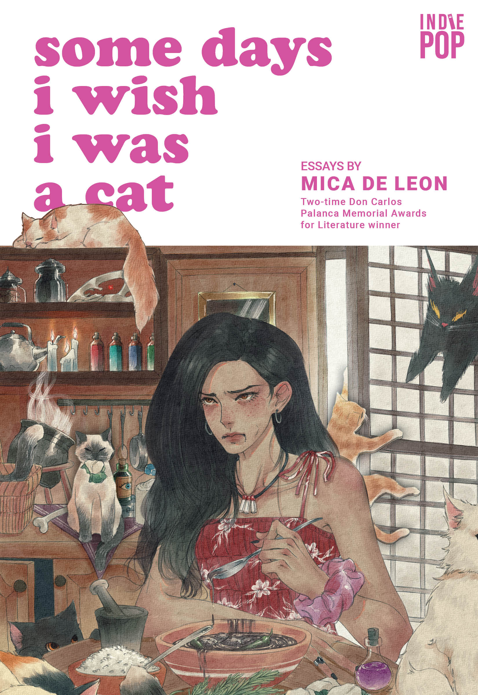 Some Days I Wish I Was A Cat