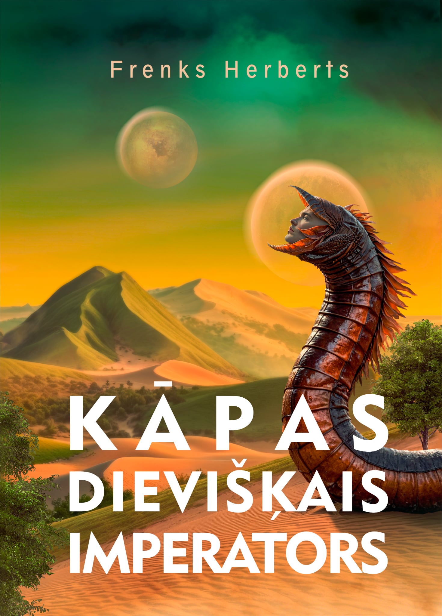 Kāpas dievišķais imperators (Kāpa #4)