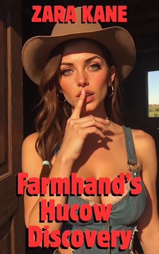 Farmhand's Hucow Discovery: First Time Hucow Experience On A Dairy Farm (Kindle Edition)