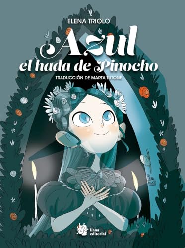 Azul, hada de Pinocho (Paperback)