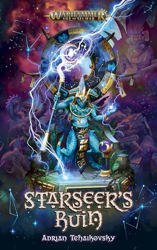 Portada de Starseer's Ruin, de Adrian Tchaikovsky