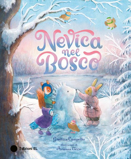 Nevica nel bosco (Hardcover)