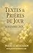 Textes & Prières du Jour – ...