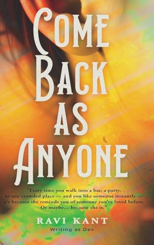 Come Back As Anyone (Hardcover)