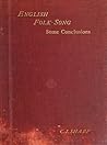 English Folk Song: Some Conclusions