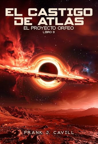 Portada de El castigo de Atlas, de Frank J. Cavill