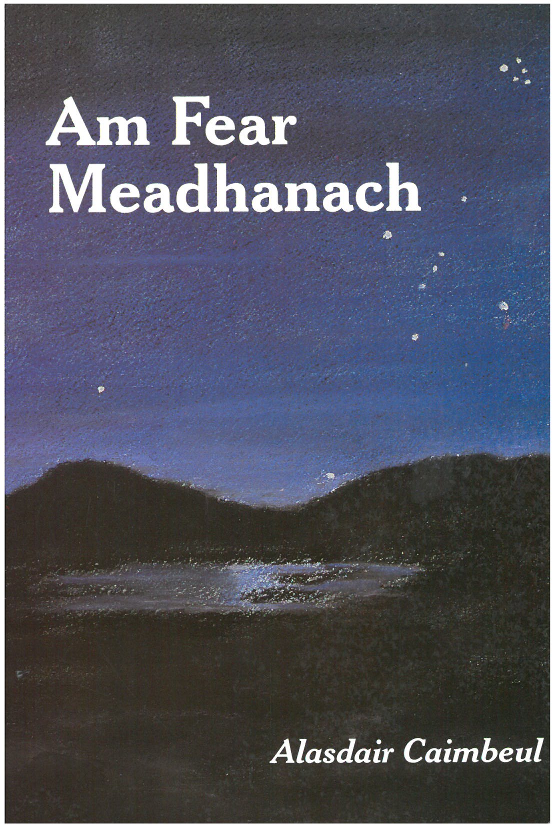 Am Fear Meadhanach (Paperback)
