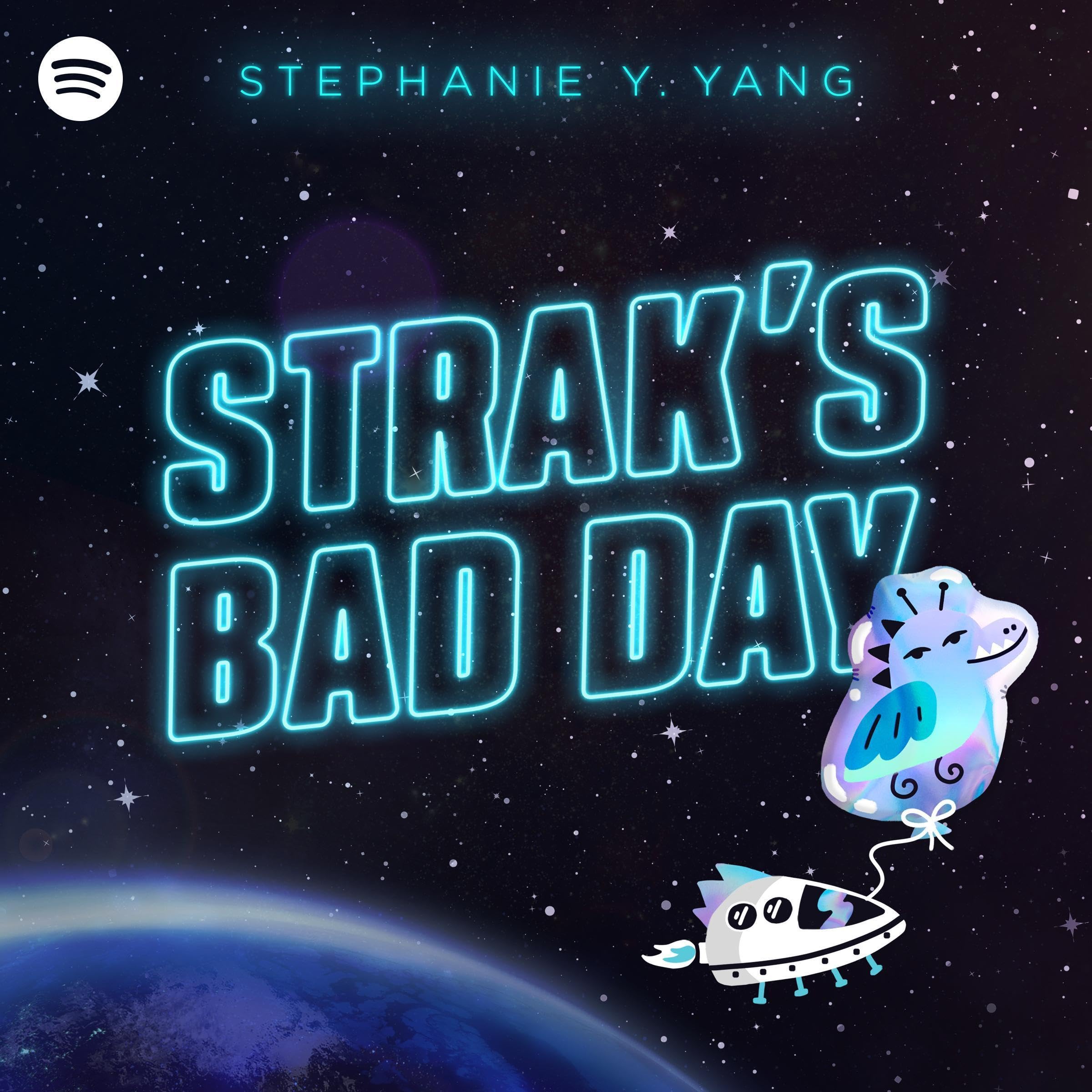 Strak's Bad Day (Audible Audio)