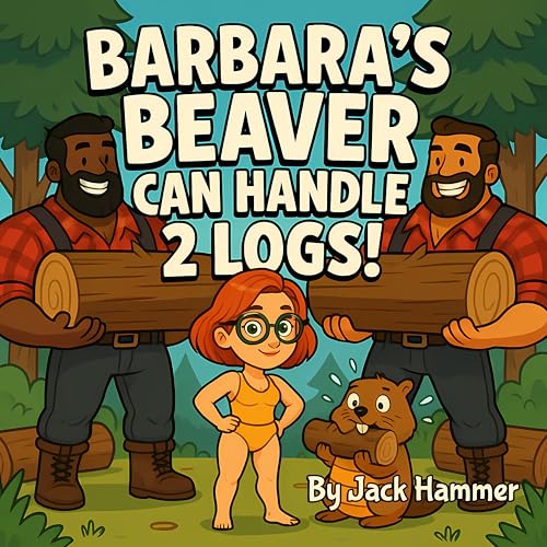 Barbara's Beaver Can Handle 2 Logs!: A Poetic Tale of Hard Work, Wet Logs, and Remarkable Grip (Kindle Edition)