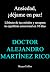 Ansiedad, ¡déjame en paz!