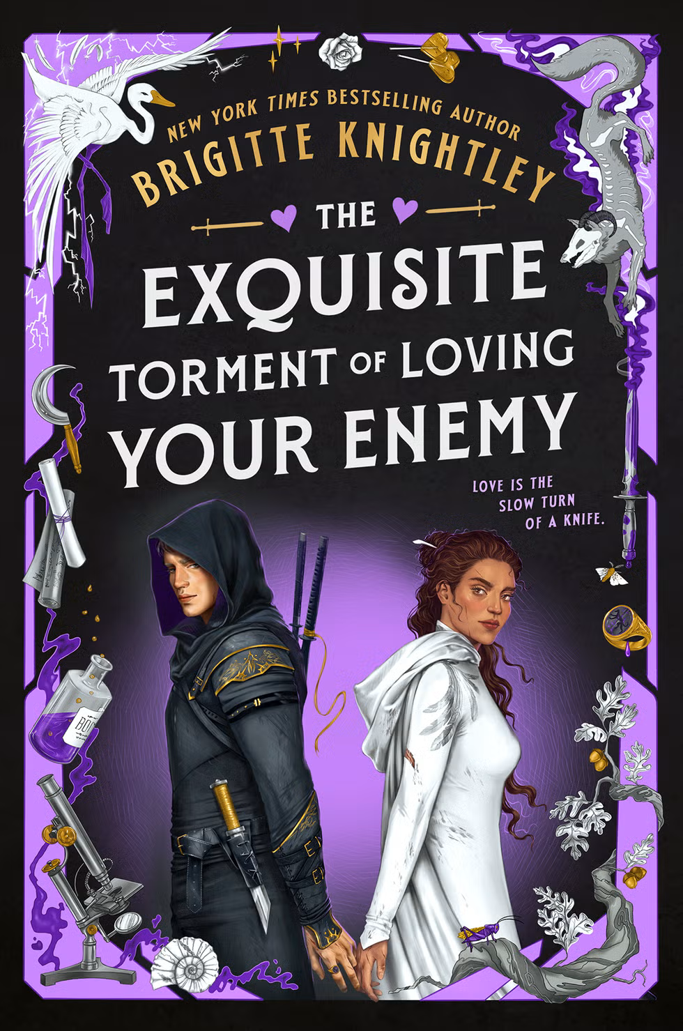 The Exquisite Torment of Loving Your Enemy (Dearly Beloathed, #2)