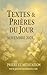 Textes & Prières du Jour – ...