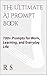 The Ultimate AI Prompt Book...