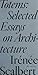 Totems: Selected Essays on ...