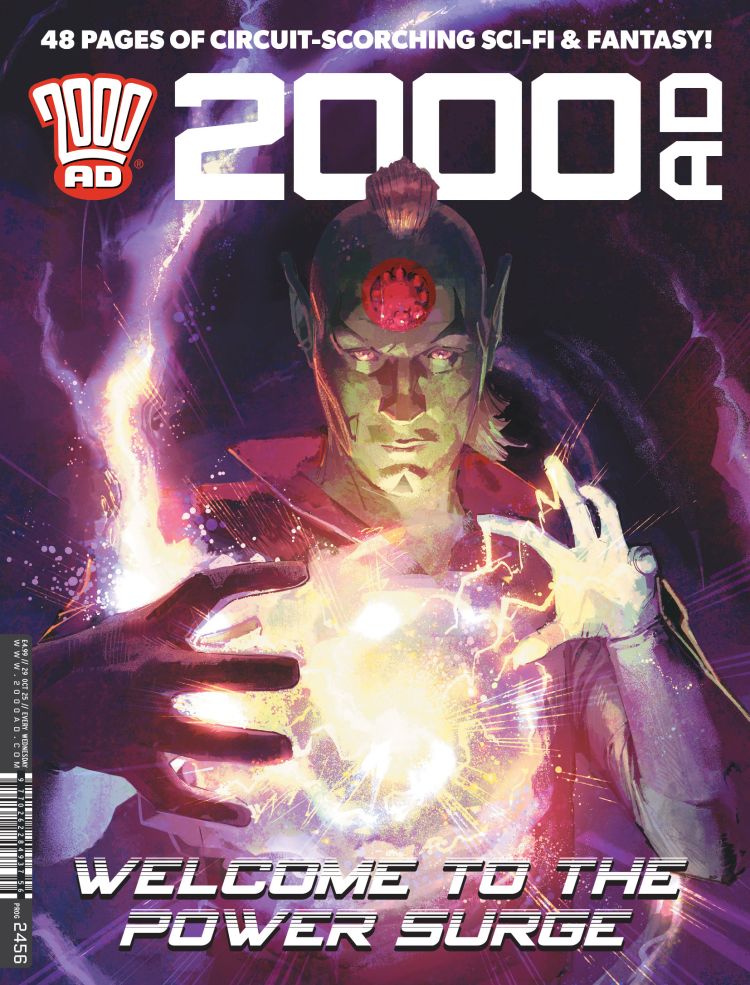2000 AD Prog 2456 - Welcome To The Power Surge (2000 AD)