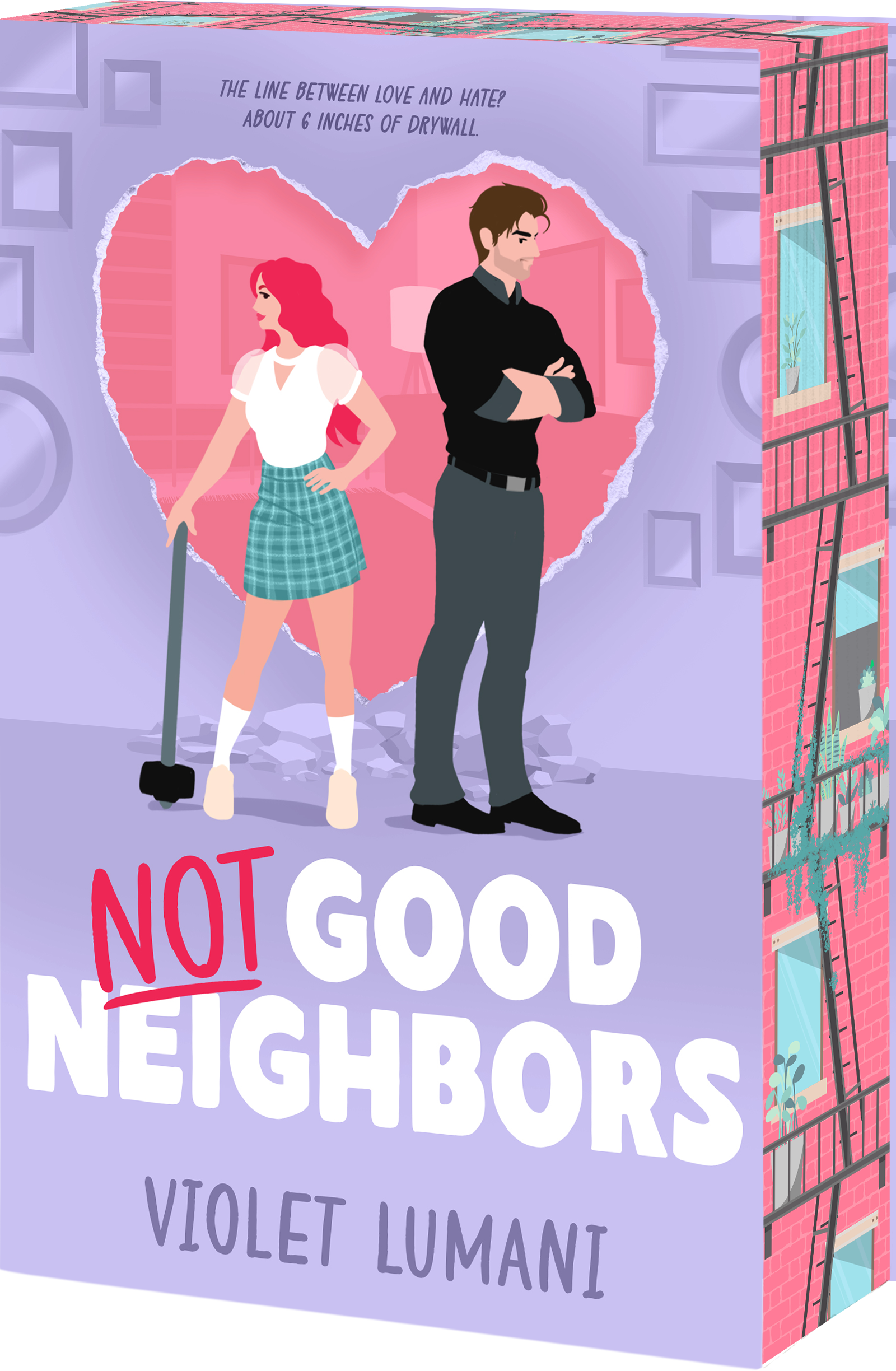 Not Good Neighbors Book Cover