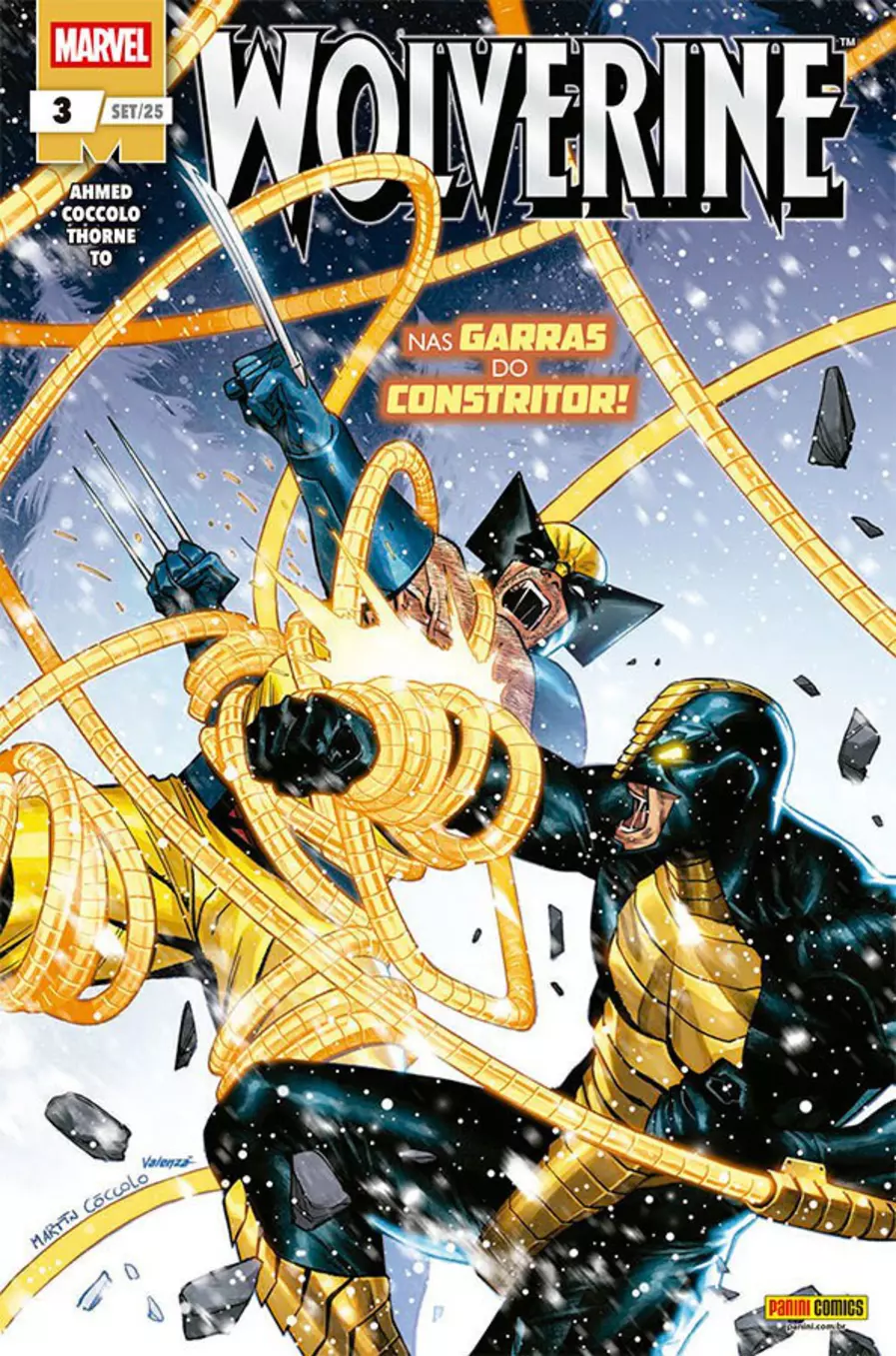 Wolverine, Vol. 3 (Paperback)