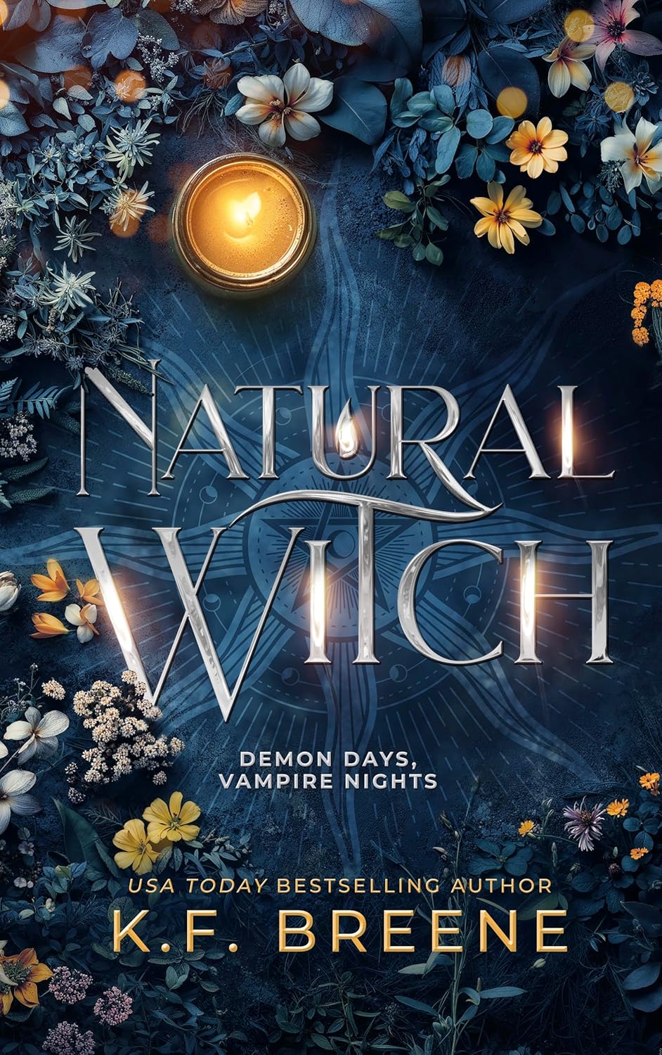 Natural Witch (Demon Days, Vampire Nights World #4)