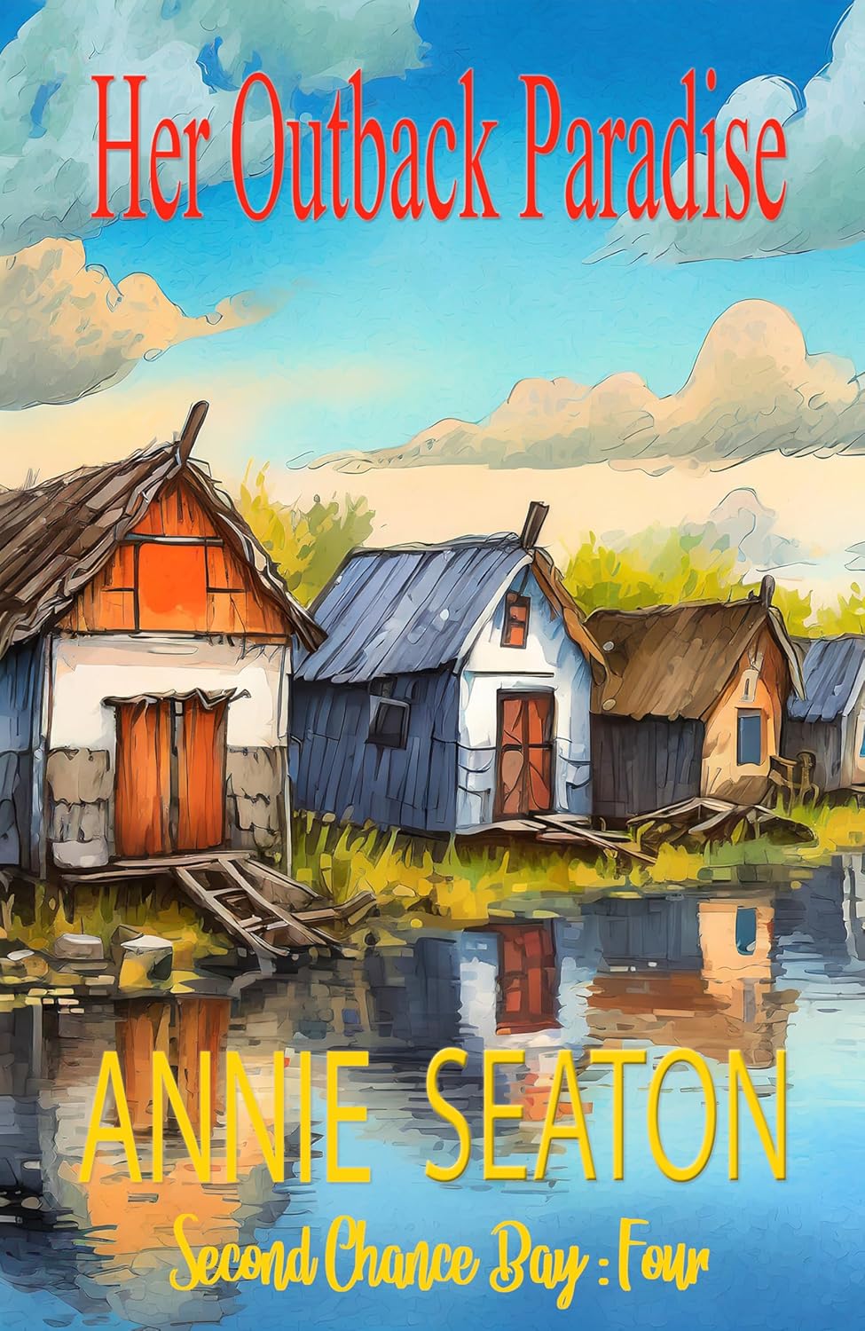 Her Outback Paradise (Second Chance Bay #4)