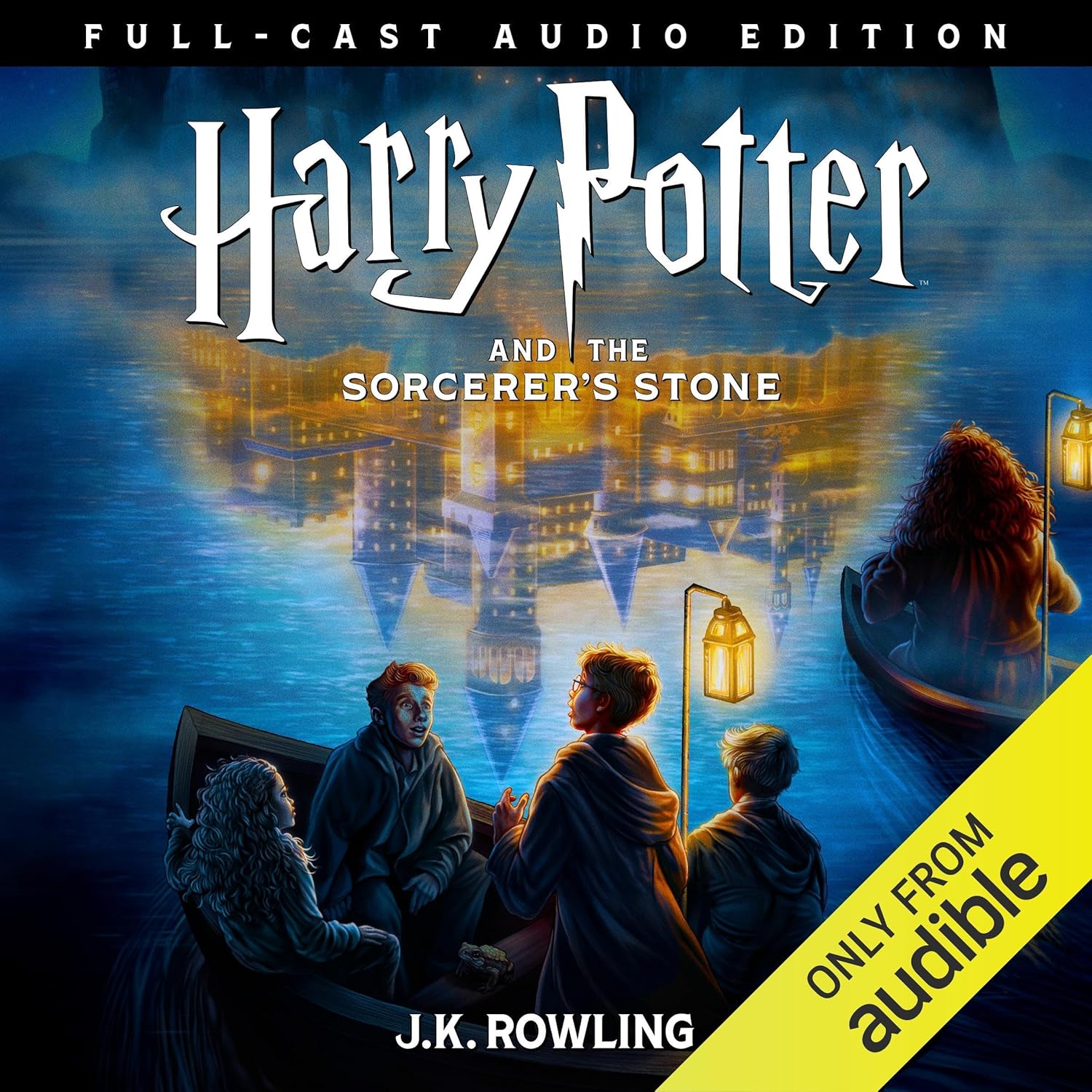 Harry Potter and the Sorcerer’s Stone (Harry Potter #1)