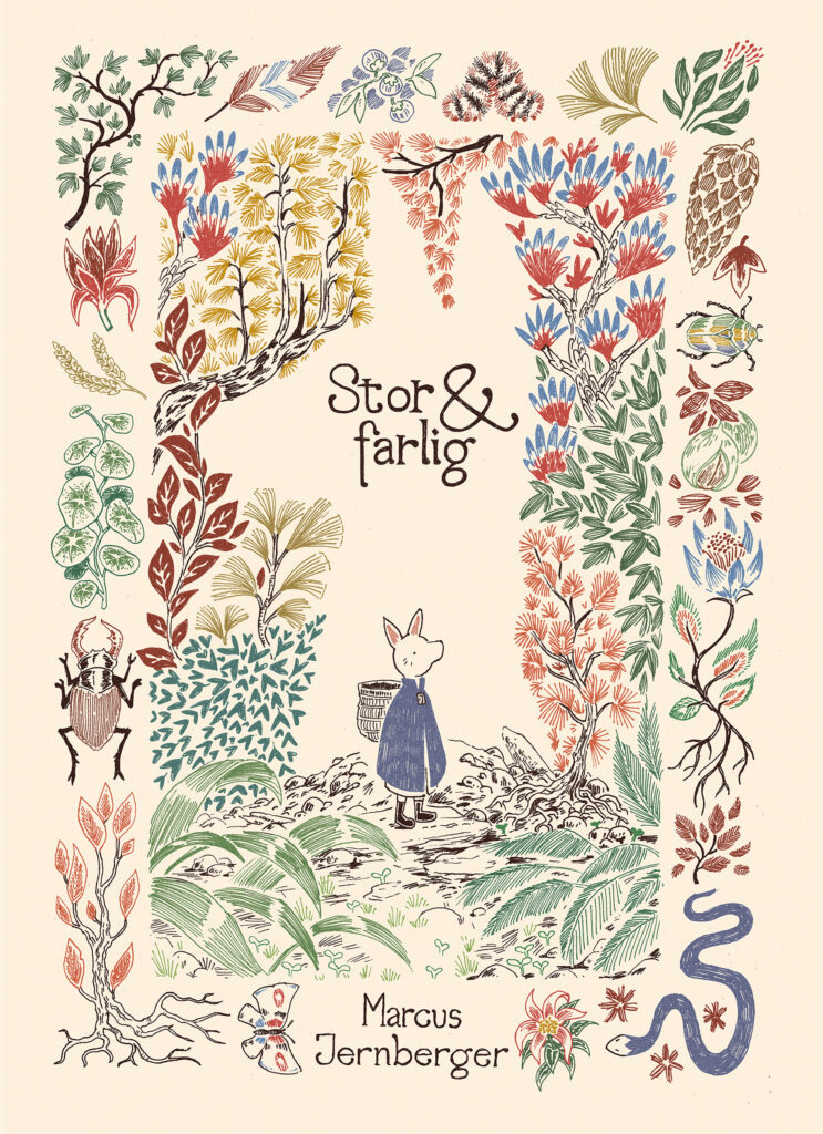 Stor och farlig (Hardcover)