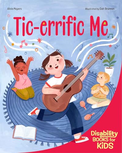 Tic-errific Me — book cover