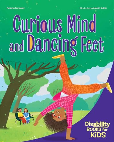 Curious Mind and Dancing Feet by Melinda González — book cover