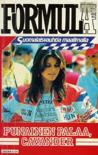 Punainen palaa, Cavander (Paperback)