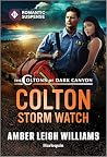 Colton Storm Watch (The Coltons of Dark Canyon #3)