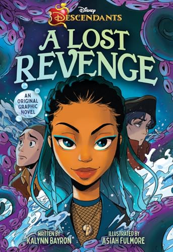 Disney Descendants: A Lost Revenge: A Disney Descendants Original Graphic Novel (Paperback)