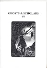 Ghosts & Scholars 49