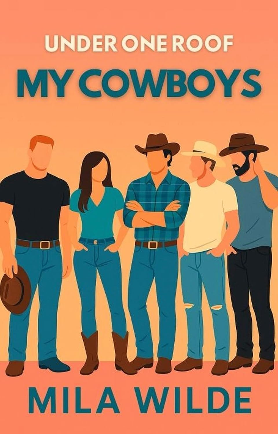 My Cowboys (Under One Roof #3)