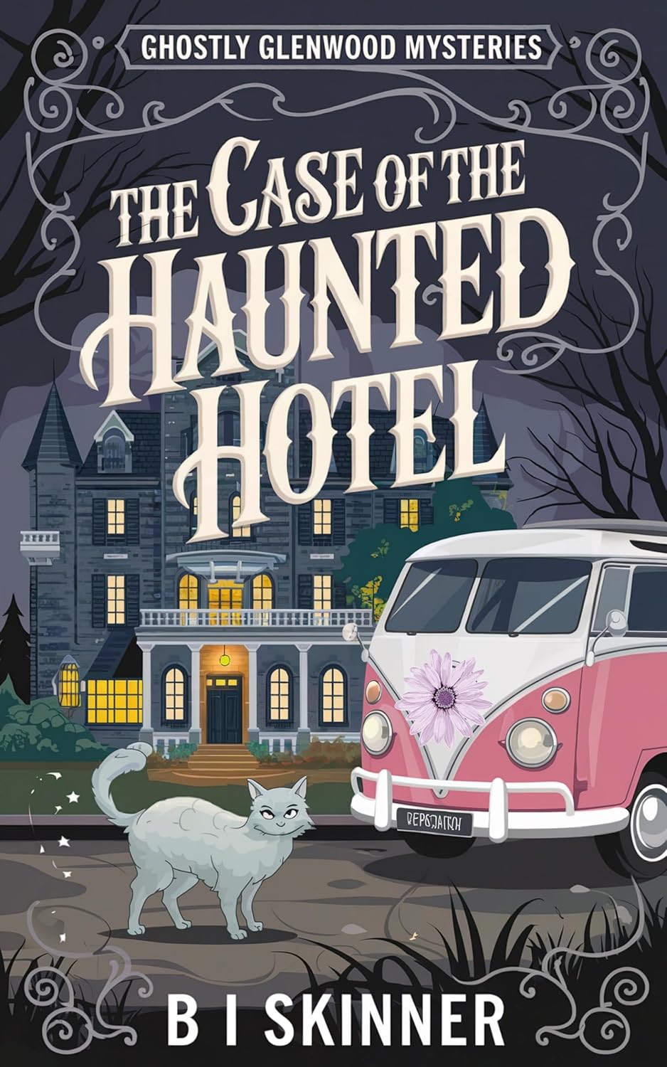 The Case of the Haunted Hotel (Ghostly Glenwood Mysteries #1)