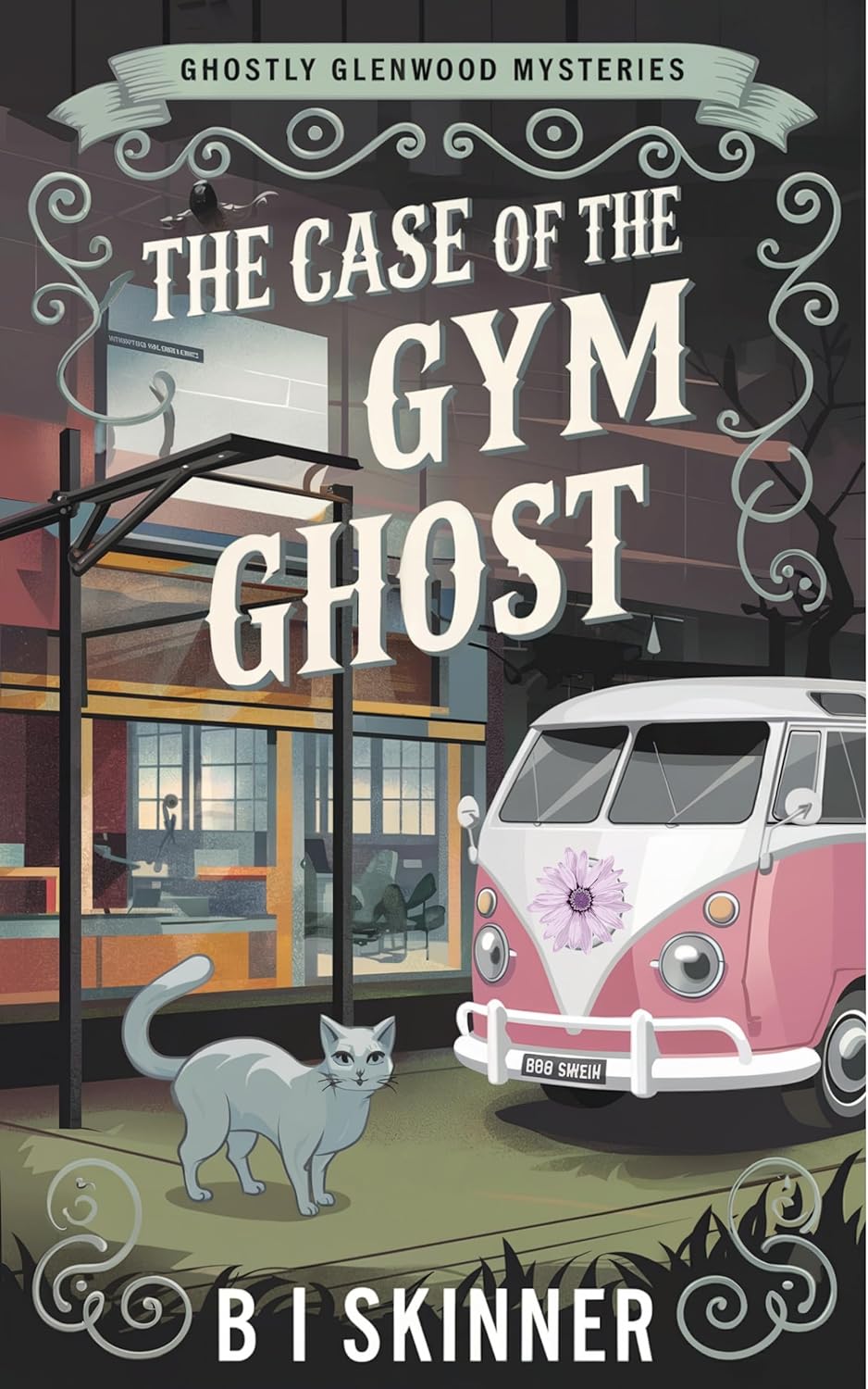 The Case of the Gym Ghost (Ghostly Glenwood Mysteries #4)