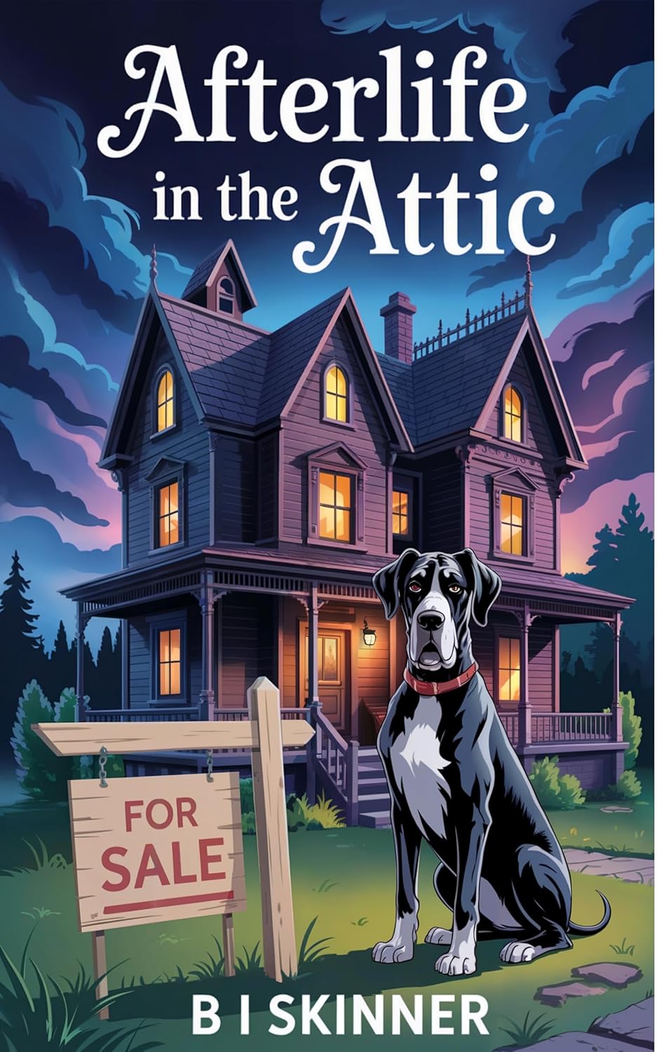 Afterlife in the Attic (Spooky Shanty Realty Mysteries #1)