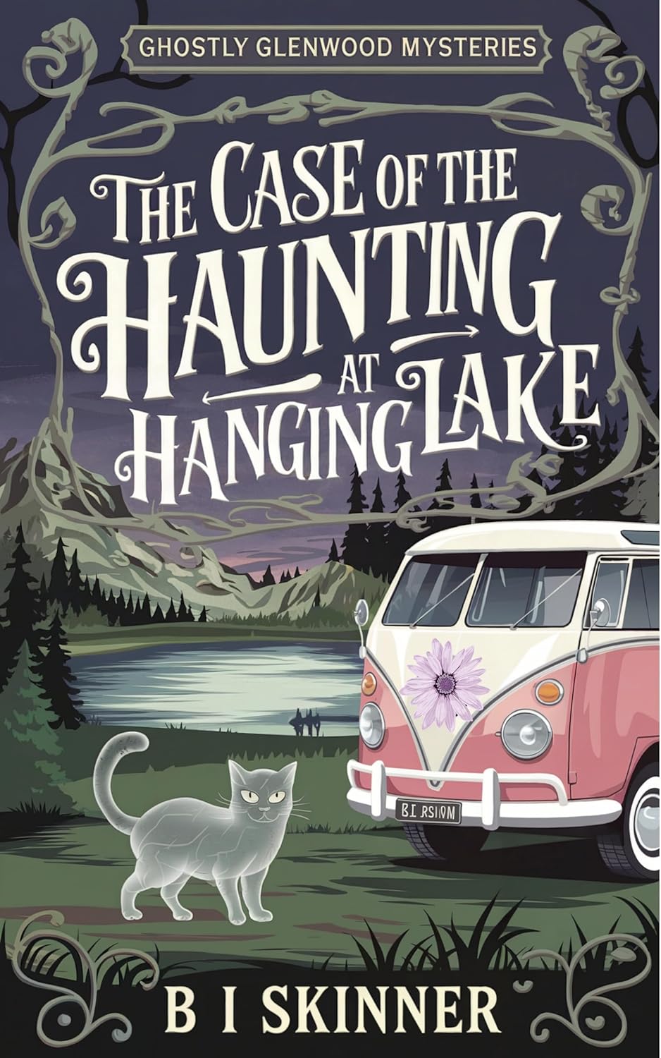 The Case of the Haunting at Hanging Lake (Ghostly Glenwood Mysteries #8)