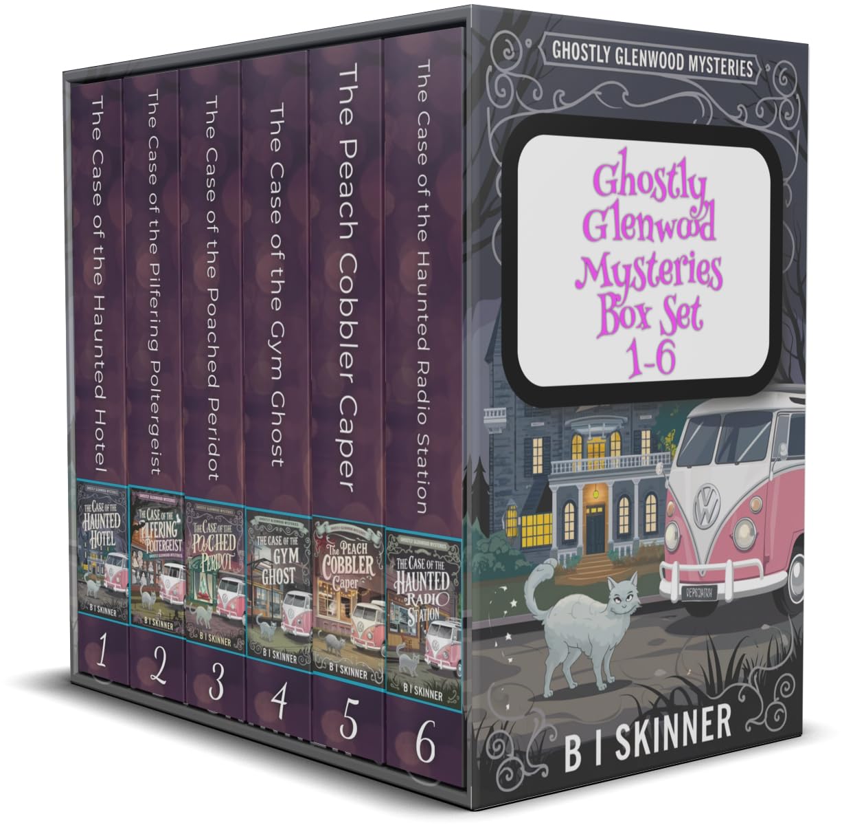 Ghostly Glenwood Mysteries Boxed Set 1-6