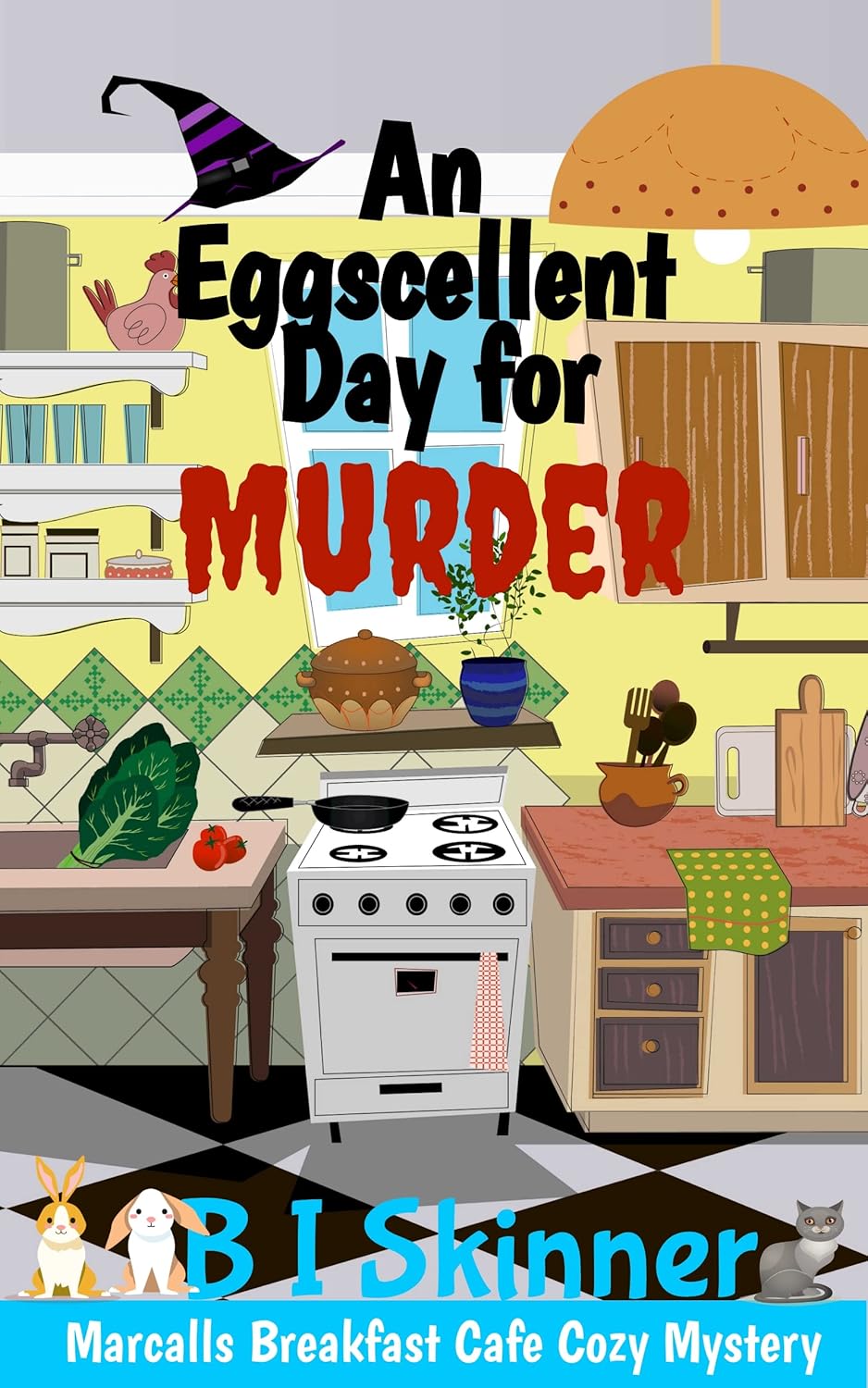 An Eggscellent Day for Murder (Marcall's Breakfast Cafe #1)