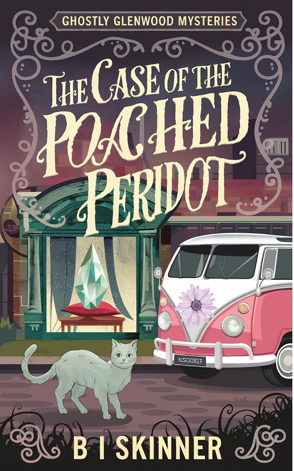 The Case of the Poached Peridot (Ghostly Glenwood Mysteries #3)