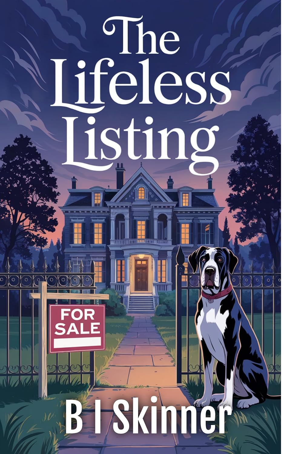 The Lifeless Listing (Spooky Shanty Realty Mysteries #2)