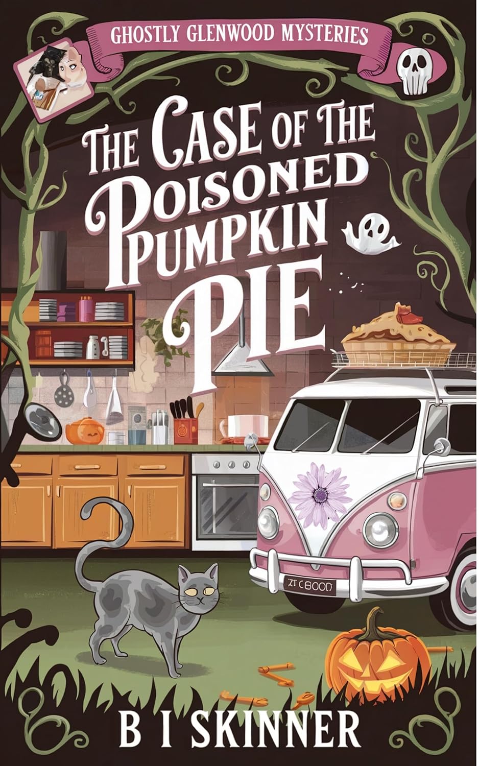 The Case of the Poisoned Pumpkin Pie (Ghostly Glenwood Mysteries #7)