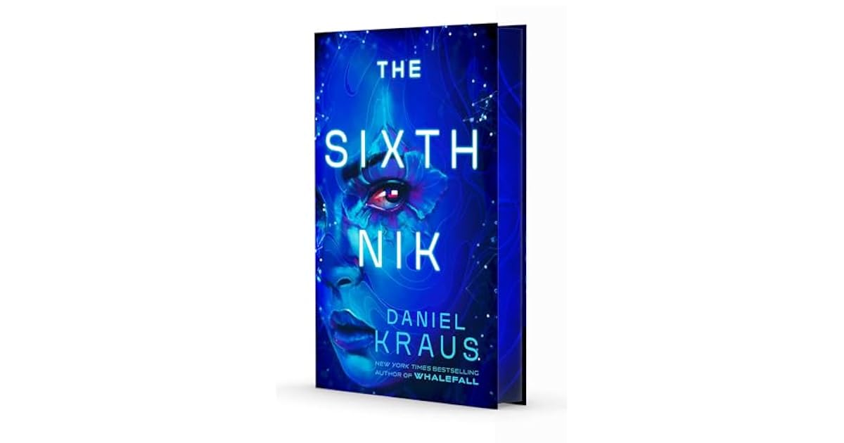 Book giveaway for The Sixth Nik by Daniel Kraus Dec 12-Jan 11, 2026