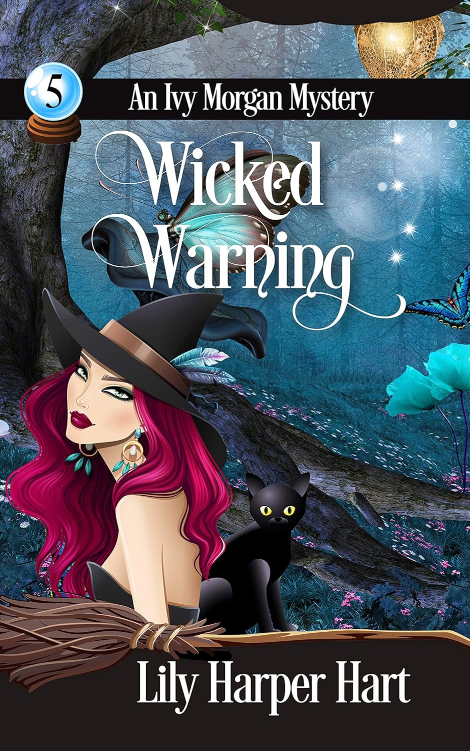 Wicked Warning (Ivy Morgan #5)