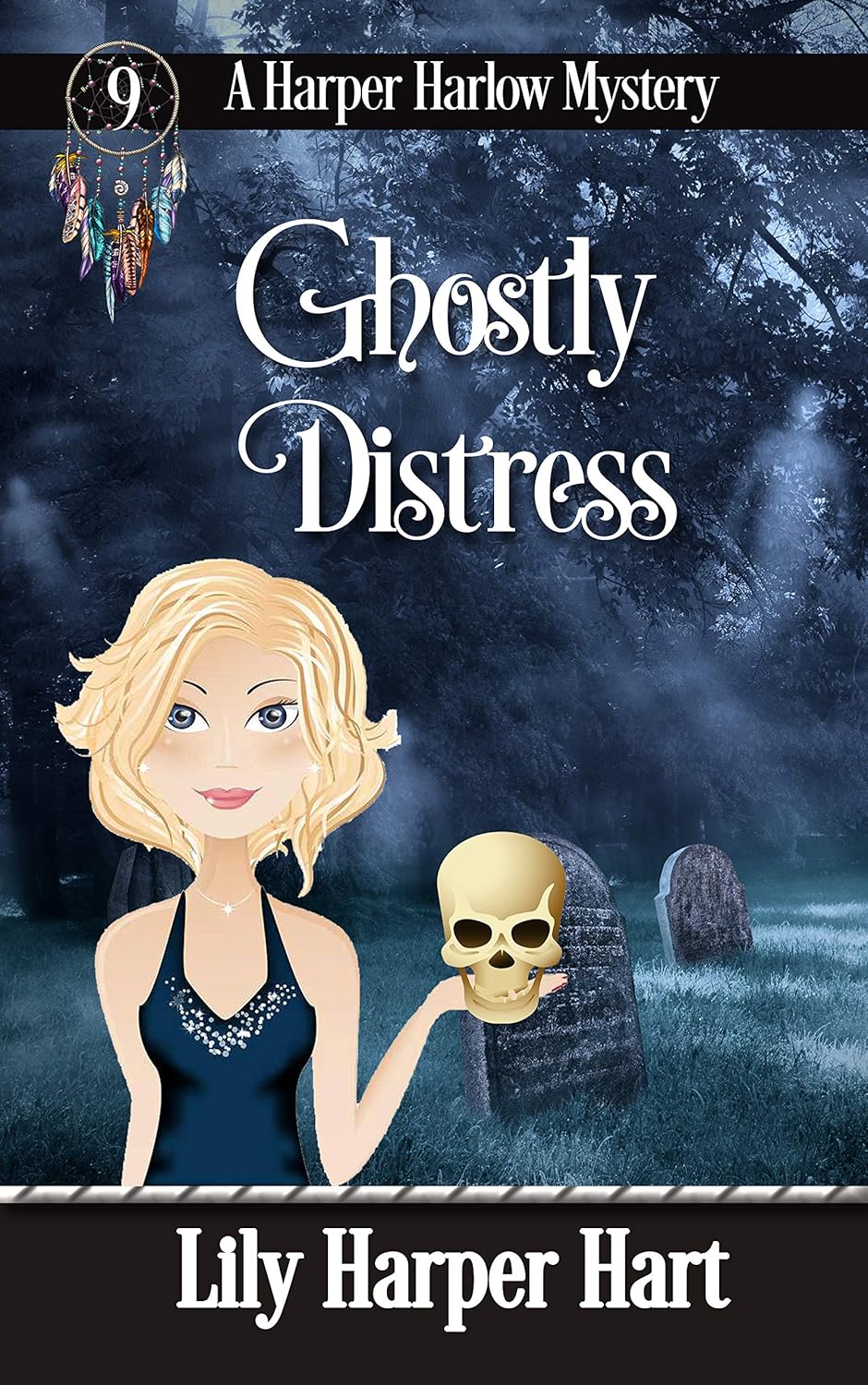 Ghostly Distress (Harper Harlow, #9)