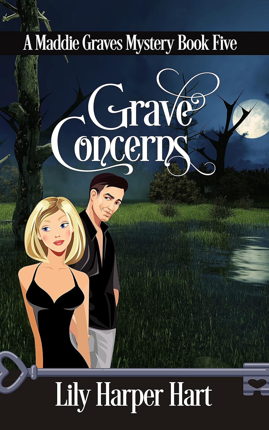 Grave Concerns (Maddie Graves Mystery, #5)