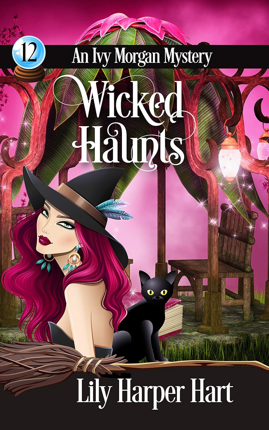 Wicked Haunts (Ivy Morgan, #12)