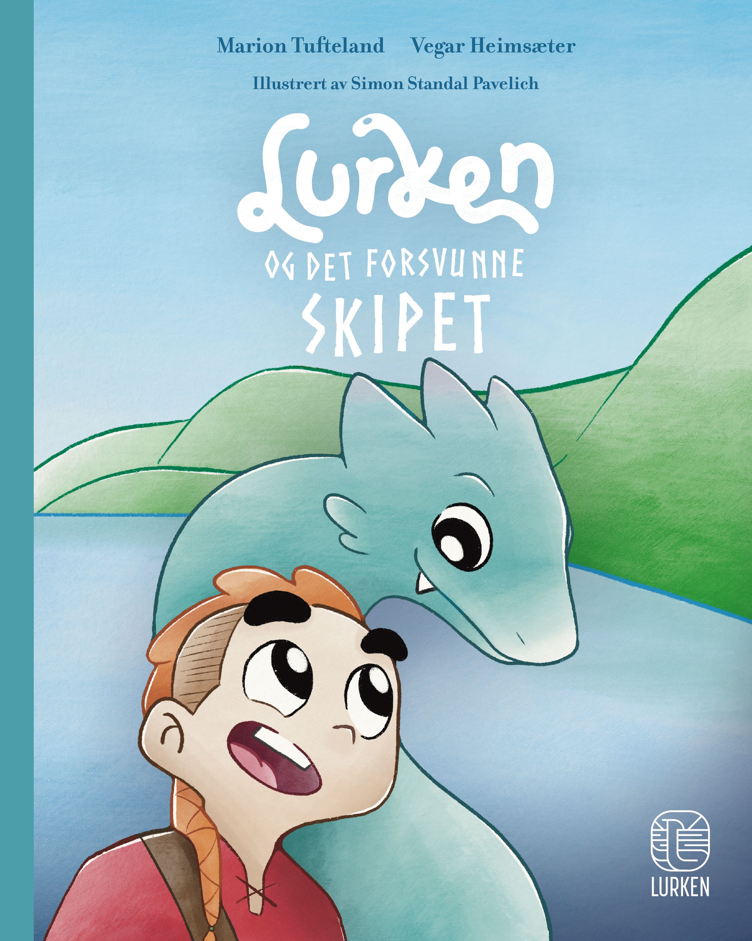 Lurken og det forsvunne skipet (Lurken #1)