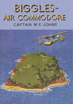Biggles - Air Commodore (Biggles, #12)