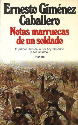 Notas marruecas de un soldado (Paperback)
