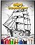 Ships Coloring Book by Alfonso Colmenar Soler
